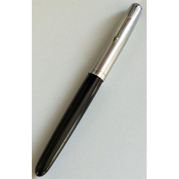 ANTICA PENNA STILOGRAFICA Parker 51 BLUE DIAMOND anni 40 U.S.A. OLD FOUNTAIN PEN