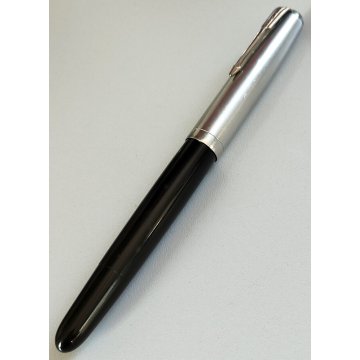 ANTICA PENNA STILOGRAFICA Parker 51 BLUE DIAMOND anni 40 U.S.A. OLD FOUNTAIN PEN
