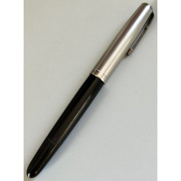 ANTICA PENNA STILOGRAFICA Parker 51 BLUE DIAMOND anni 40 U.S.A. OLD FOUNTAIN PEN