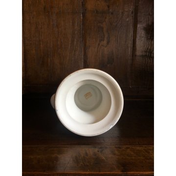 ANTICA SCULTURA CERAMICA Limoges Tharaud BUSTO GIOVANE RAGAZZO