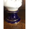 ANTICA SCULTURA CERAMICA Limoges Tharaud BUSTO GIOVANE RAGAZZO