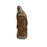 ANTICA SCULTURA LEGNO SCOLPITO INTAGLIATO MADONNA VERGINE Maria GOTICO RELIGIOSO