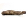 ANTICA SCULTURA LEGNO SCOLPITO INTAGLIATO MADONNA VERGINE Maria GOTICO RELIGIOSO