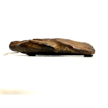 ANTICA SCULTURA LEGNO SCOLPITO INTAGLIATO MADONNA VERGINE Maria GOTICO RELIGIOSO