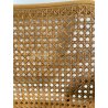LOTTO 4 SEDIA DESIGN CESCA BRACCIOLI MARCEL BREUER ANNI 70 PAGLIA VIENNA ACCIAIO