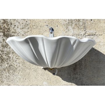 SET SANITARI ANTONIA CAMPI LAVENITE SCI LAVENO MODELLO CONCHIGLIA 1960 CERAMICA