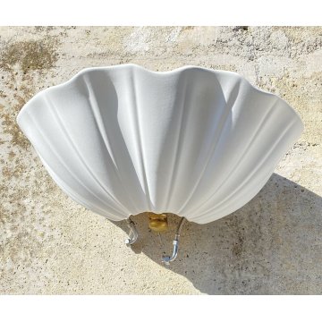 SET SANITARI ANTONIA CAMPI LAVENITE SCI LAVENO MODELLO CONCHIGLIA 1960 CERAMICA
