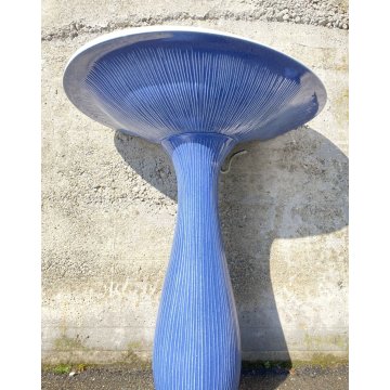 SET SANITARI ANTONIA CAMPI LAVENITE SCI LAVENO 1960 CERAMICA SMALTATA BLU GINORI