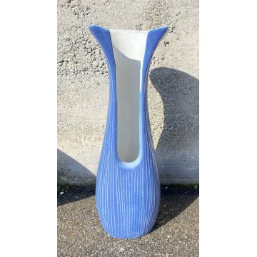 SET SANITARI ANTONIA CAMPI LAVENITE SCI LAVENO 1960 CERAMICA SMALTATA BLU GINORI