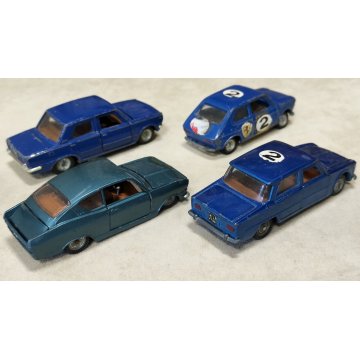 LOTTO 19 pz MACCHININE COLLEZIONE Politoys Mebetoys Mercury Dinky Toys VINTAGE