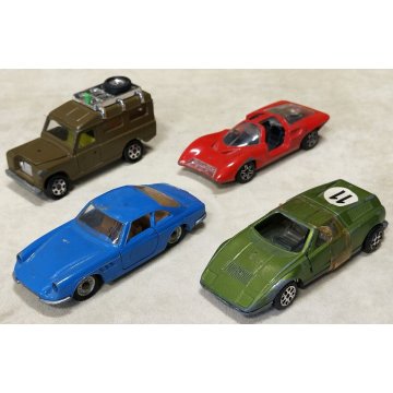 LOTTO 19 pz MACCHININE COLLEZIONE Politoys Mebetoys Mercury Dinky Toys VINTAGE