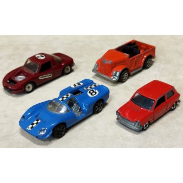 LOTTO 19 pz MACCHININE COLLEZIONE Politoys Mebetoys Mercury Dinky Toys VINTAGE