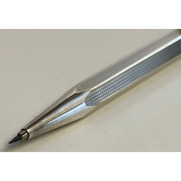 Vintage CARAN D'ACHE Silver plated Mechanical Pencil