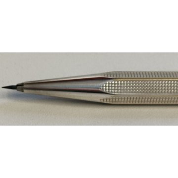 Caran d'Ache MATITA ARGENTATA esagonale VINTAGE Silver Plated MECHANICAL PENCIL