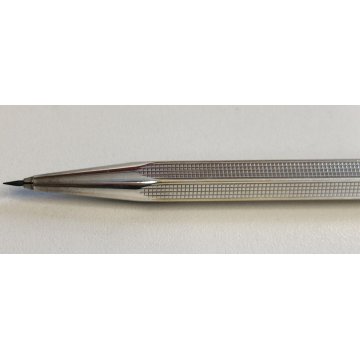 Caran d'Ache MATITA ARGENTATA esagonale VINTAGE Silver Plated MECHANICAL PENCIL