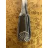 SERVIZIO POSATE 12 pers ART DECO' PUNZONATO METAL BLANC Acciaio INOX "AKIL"  '30