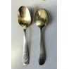 LOTTO n° 15 OGGETTI CHRISTOFLE METALLO ARGENTATO PUNZONE CUCCHIAI Paris 1937