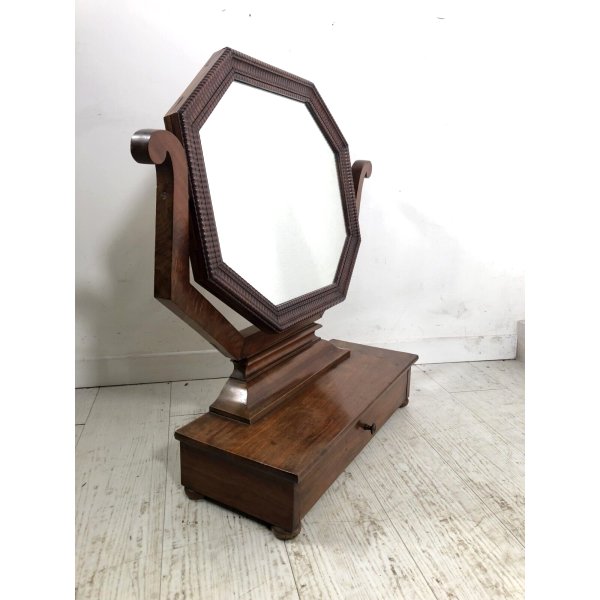 Specchio antico in legno lungo 60 , specchio lungo in piedi