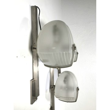 LOTTO 3 LAMPADA PARETE APPLIQUE Omicron DESIGN Vico Magistretti PER Artemide '61