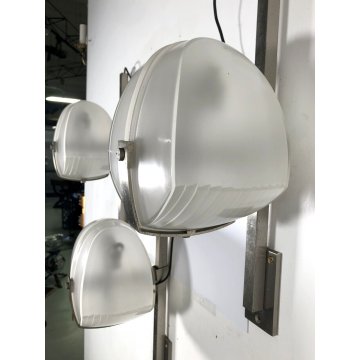 LOTTO 3 LAMPADA PARETE APPLIQUE Omicron DESIGN Vico Magistretti PER Artemide '61