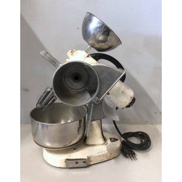 ROBOT CUCINA VINTAGE MUTIFUNZIONALE ACCESSORI PEUGEOT Le Peugimix KITCHEN ROBOT
