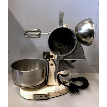 ROBOT CUCINA VINTAGE MUTIFUNZIONALE ACCESSORI PEUGEOT Le Peugimix KITCHEN ROBOT