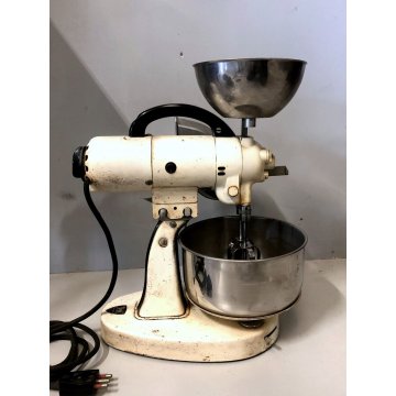 ROBOT CUCINA VINTAGE MUTIFUNZIONALE ACCESSORI PEUGEOT Le Peugimix KITCHEN ROBOT