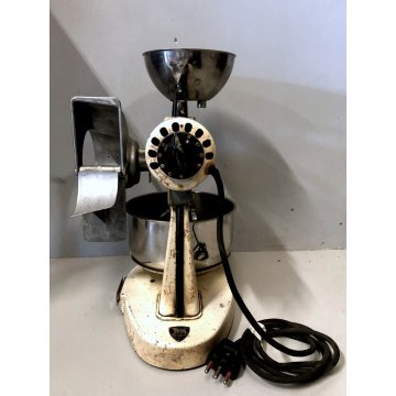 ROBOT CUCINA VINTAGE MUTIFUNZIONALE ACCESSORI PEUGEOT Le Peugimix KITCHEN ROBOT