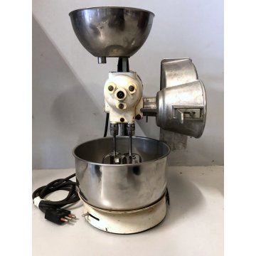 ROBOT CUCINA VINTAGE MUTIFUNZIONALE ACCESSORI PEUGEOT Le Peugimix KITCHEN ROBOT