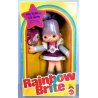 BAMBOLA VINTAGE Rainbow Brite Shy Violet & I.Q. Sprite DOLL MATTEL N° 7984  1984