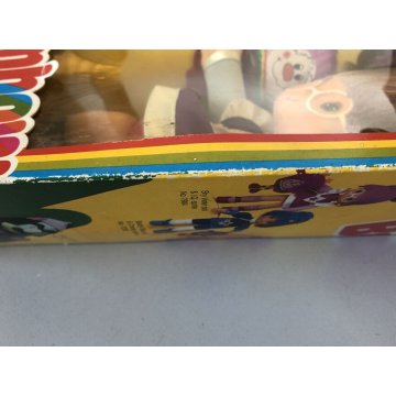 BAMBOLA VINTAGE Rainbow Brite Shy Violet & I.Q. Sprite DOLL MATTEL N° 7984  1984