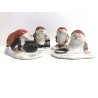 LOTTO 4 pz ELFI PORCELLANA Royal Copenhagen Harald Wiberg PIXIE 371-374-369-370