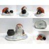 LOTTO 4 pz ELFI PORCELLANA Royal Copenhagen Harald Wiberg PIXIE 371-374-369-370