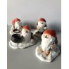 LOTTO 4 pz ELFI PORCELLANA Royal Copenhagen Harald Wiberg PIXIE 371-374-369-370
