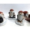 LOTTO 4 pz ELFI PORCELLANA Royal Copenhagen Harald Wiberg PIXIE 371-374-369-370