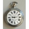 ANTICO OROLOGIO TASCA Superieure FS Ferrovie EPOCA '900 vintage BIG POCKET WATCH
