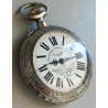 ANTICO OROLOGIO TASCA Superieure FS Ferrovie EPOCA '900 vintage BIG POCKET WATCH