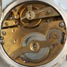 ANTICO OROLOGIO TASCA Superieure FS Ferrovie EPOCA '900 vintage BIG POCKET WATCH