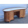 ANTICA SCRIVANIA FAGIOLO LIBERTY ART NOUVEAU UFFICIO SCRITTOIO OREFICE GEMMOLOGO