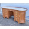ANTICA SCRIVANIA FAGIOLO LIBERTY ART NOUVEAU UFFICIO SCRITTOIO OREFICE GEMMOLOGO