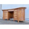 ANTICA SCRIVANIA FAGIOLO LIBERTY ART NOUVEAU UFFICIO SCRITTOIO OREFICE GEMMOLOGO