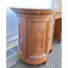 ANTICA SCRIVANIA FAGIOLO LIBERTY ART NOUVEAU UFFICIO SCRITTOIO OREFICE GEMMOLOGO
