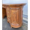 ANTICA SCRIVANIA FAGIOLO LIBERTY ART NOUVEAU UFFICIO SCRITTOIO OREFICE GEMMOLOGO