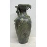 ANTICO VASO AUGUSTE MOREAU METALLO ART NOUVEAU FRANCIA LIBERTY VASE METAL 1800