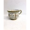ANTICO VASO BROCCA VERSATOIO MAIOLICA A. Minghetti DECORO a RAFFAELLESCHE '20
