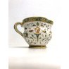 ANTICO VASO BROCCA VERSATOIO MAIOLICA A. Minghetti DECORO a RAFFAELLESCHE '20