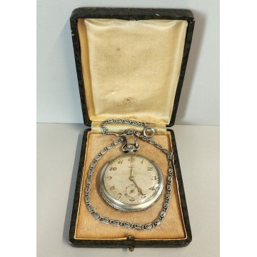 ANTICO OROLOGIO TASCA Veglia epoca 900 taschino OLD POCKET WATCH montre de poche