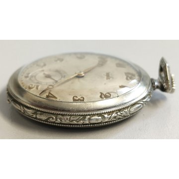 ANTICO OROLOGIO TASCA Veglia epoca 900 taschino OLD POCKET WATCH montre de poche