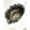 CENTROTAVOLA OVALE JARDINIERE SILVERPLATED A.B.M. BORDO MOSSO PRESE TRITONI '900