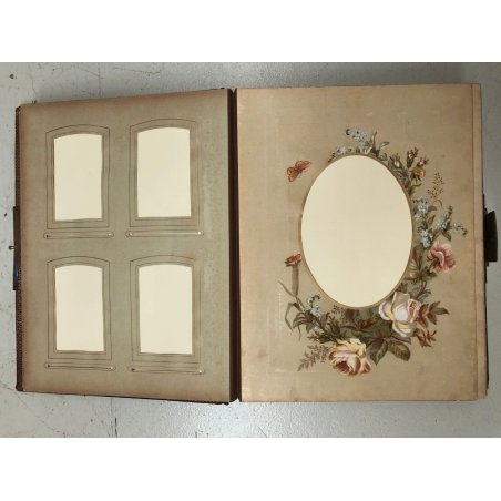 MY MEMORY Album Fotografico In Vera Pelle: Libro Con Pagine Autoadesive E Finestra In Copertina, Fai Da Te Per Matrimonio E Famiglia, 40 Fogli (80 Pagine) Nero